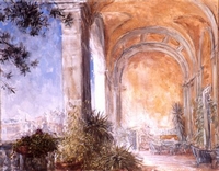 immagine Loggia de l' Ecole Française, Palazzo Farnèse