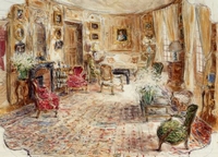 immagine Parisian interior, rue François Premier