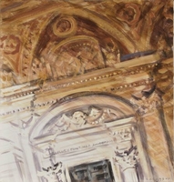 immagine L' atrium de la Basilique Saint Pierre