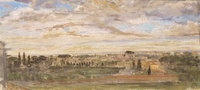 immagine Roma vista dall' Aventino (2)