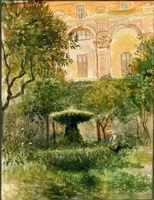 immagine Chiesa Nuova, le cloitre-jardin