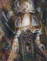 immagine Saint Ignacius Altar inside the Gesù