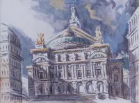 immagine Opéra Garnier, sketch