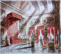 Palais Pallavicini Rospigliosi, la Salle du Tròne immagine Palais Pallavicini Rospigliosi, la Salle du Tròne