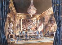 Palais de l' Elysée (Hòtel d' Evreux); le Salon Pompadour immagine Palais de l' Elysée (Hòtel d' Evreux); le Salon Pompadour