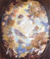 immagine First sketch for a ceiling in Spain (Puygcerdat)