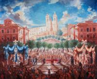 immagine Progetto di concerto A. Corelli Piazza di Spagna