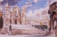 immagine Noto's cathedral (Sicily)