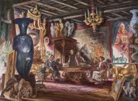 immagine Baroque and Persian interior