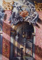 immagine Saint Philip Neri's extasi in the Chiesa Nuova