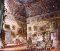 immagine Palais Pallavicini, salon de l' épinette