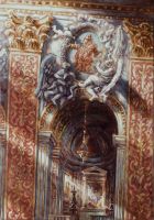 immagine Intérieur de la Chiesa Nuova avec Saint Philippe Néri en extase