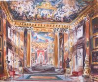 immagine Galerie Colonna, première esquisse