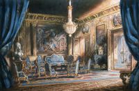 immagine Palais de l' Elysée, le Salon Pompadour