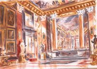 immagine Colonna Palace, Lepanto Gallery, second sketch