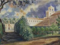 immagine Villa Medici, dal labirinito