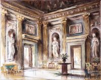 Villa Bonaparte (Rome), le Grand Salon immagine Villa Bonaparte (Rome), le Grand Salon