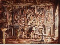 immagine Farnese palace (Rome), Hall of the splendours of the Farnese