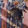 Un feu baroque pour l' extase de Saint Philippe Néri ( Alicia et Audrey Adamczak; l' Osservatore Romano)