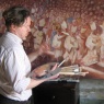 immagine In his studio