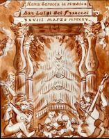 immagine Invitation for a concert of the Ensemble Correspondances