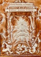 immagine Invitation for the concert of Correspondances (Saint Louis des Fran&ccedil;ais; Rome;2025)